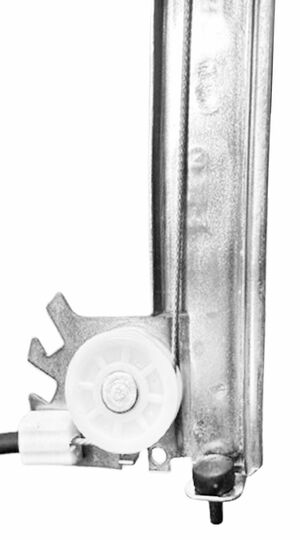 Máquina de vidro - elétrica - 2 portas - dianteira - esquerda - sem motor - original (8 dentes)