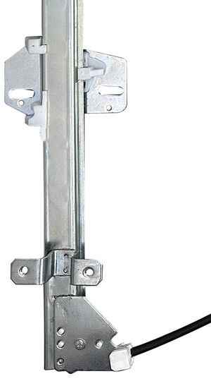 Máquina de vidro - elétrica - 2 portas - dianteira - esquerda - sem motor - original (32 estrias)