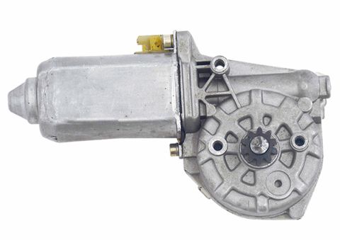 Motor da máquina de vidro - original (10 dentes) - 24V - esquerdo - p/Scania S3
