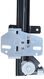 Máquina de vidro - elétrica - 2 portas - esquerda - sem motor - Mabuchi (8 dentes)