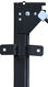 Máquina de vidro - elétrica - 2 portas - esquerda - sem motor - Mabuchi (8 dentes)