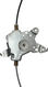 Máquina de vidro - elétrica - 4 portas - traseira - direita - sem motor - original (eixo quadrado)