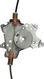 Máquina de vidro - elétrica - 4 portas - traseira - direita - sem motor - original (eixo quadrado)