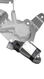 Máquina de vidro - elétrica - 2 portas - esquerda - com motor - Mabuchi (8 dentes)